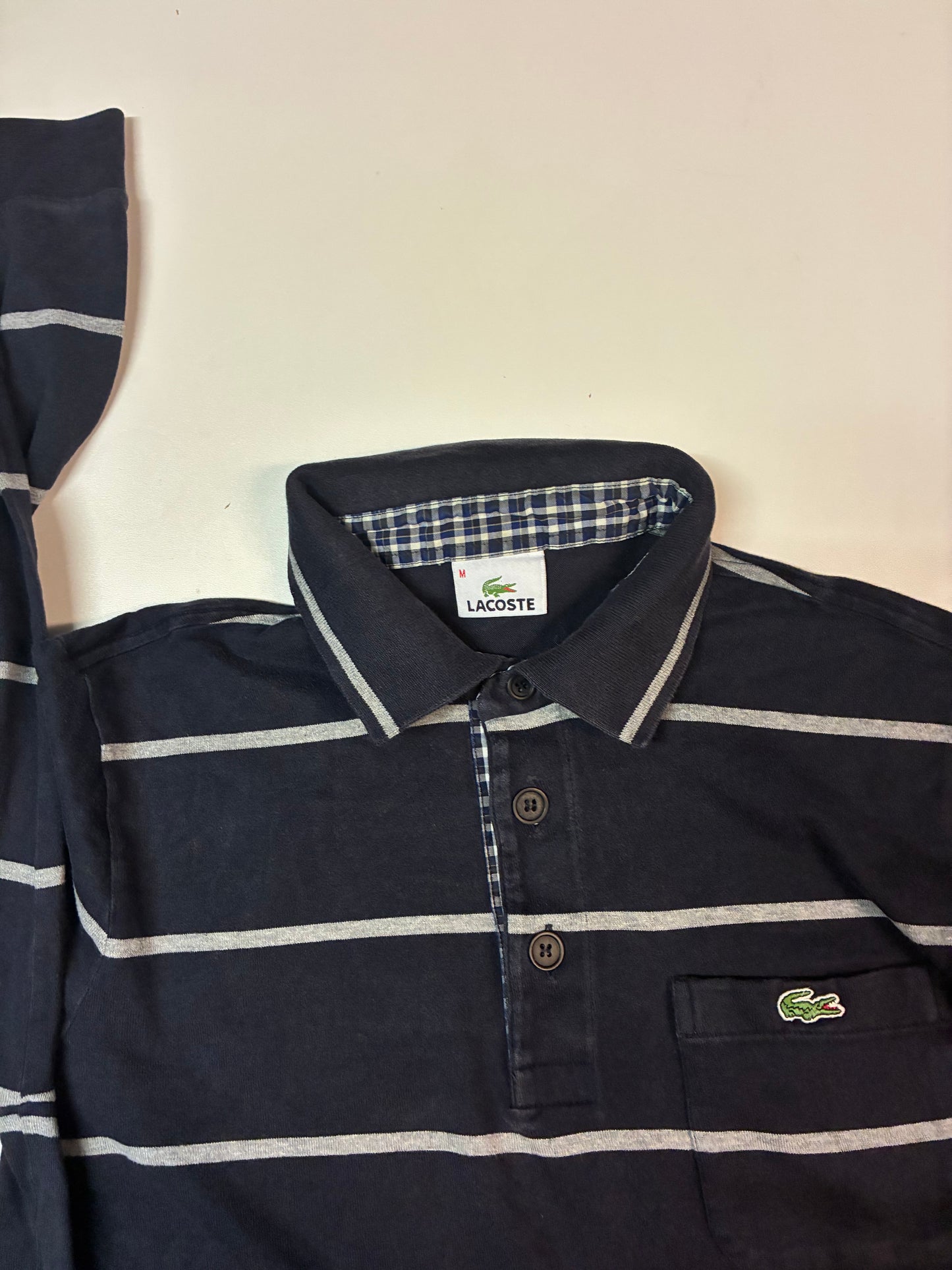 Vintage Lacoste Pullover M 6086