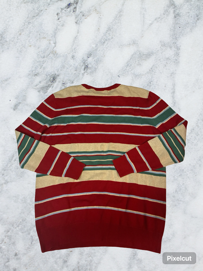 Vintage Polo Ralph Lauren Pullover XL fit L 6015