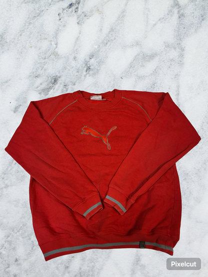 Vintage Puma Sweatshirt M 6023