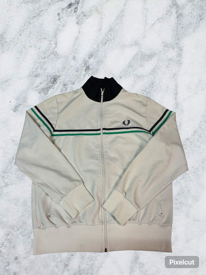 Vintage Fred Perry Trainingsjacke L fit M 6082
