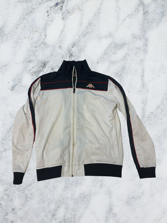 Kappa Vintage Jacke M 7520 Reißverschluss klemmt