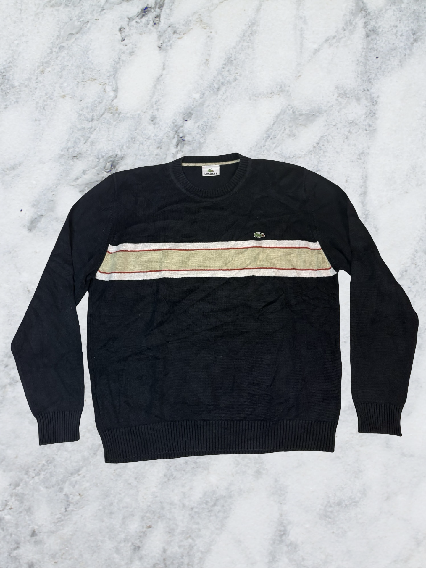 Lacoste Vintage Pullover M-L 5865