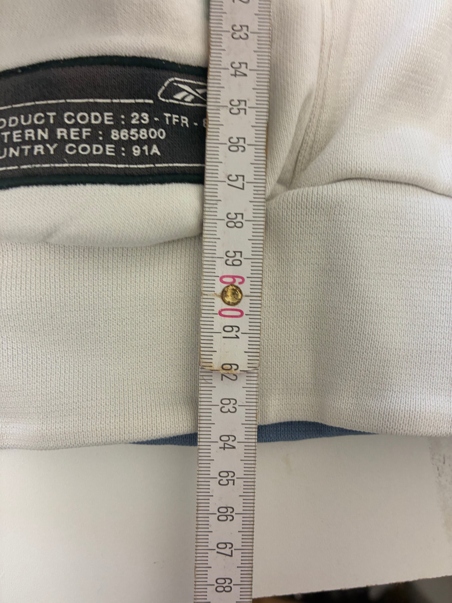 Vintage Reebok hoodie N 6678