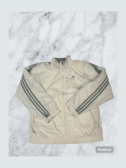 Vintage Adidas Trainingsjacke S fit L viele Mängel 6084