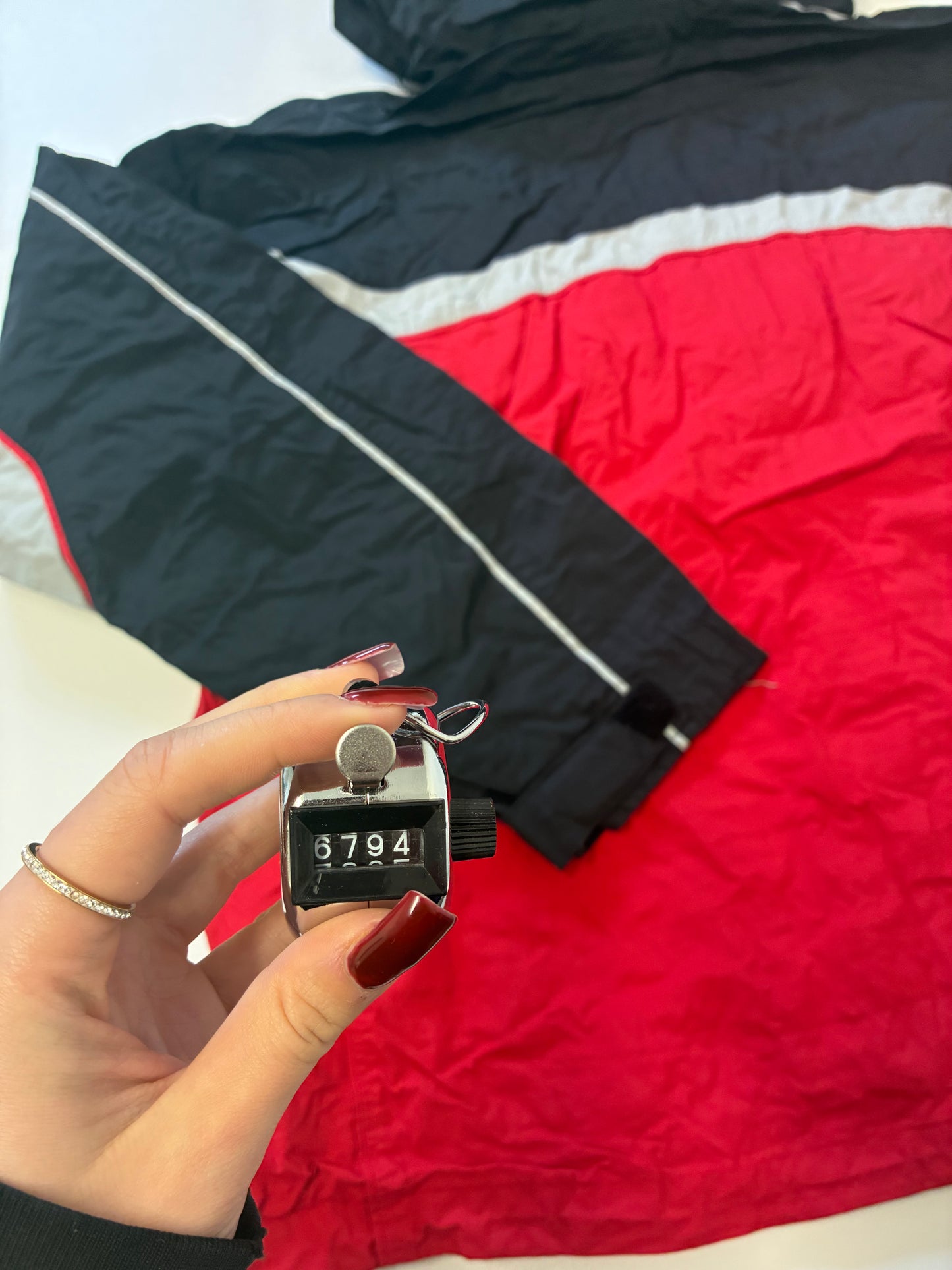 Vintage Columbia Regenjacke XL fit M - L 6794