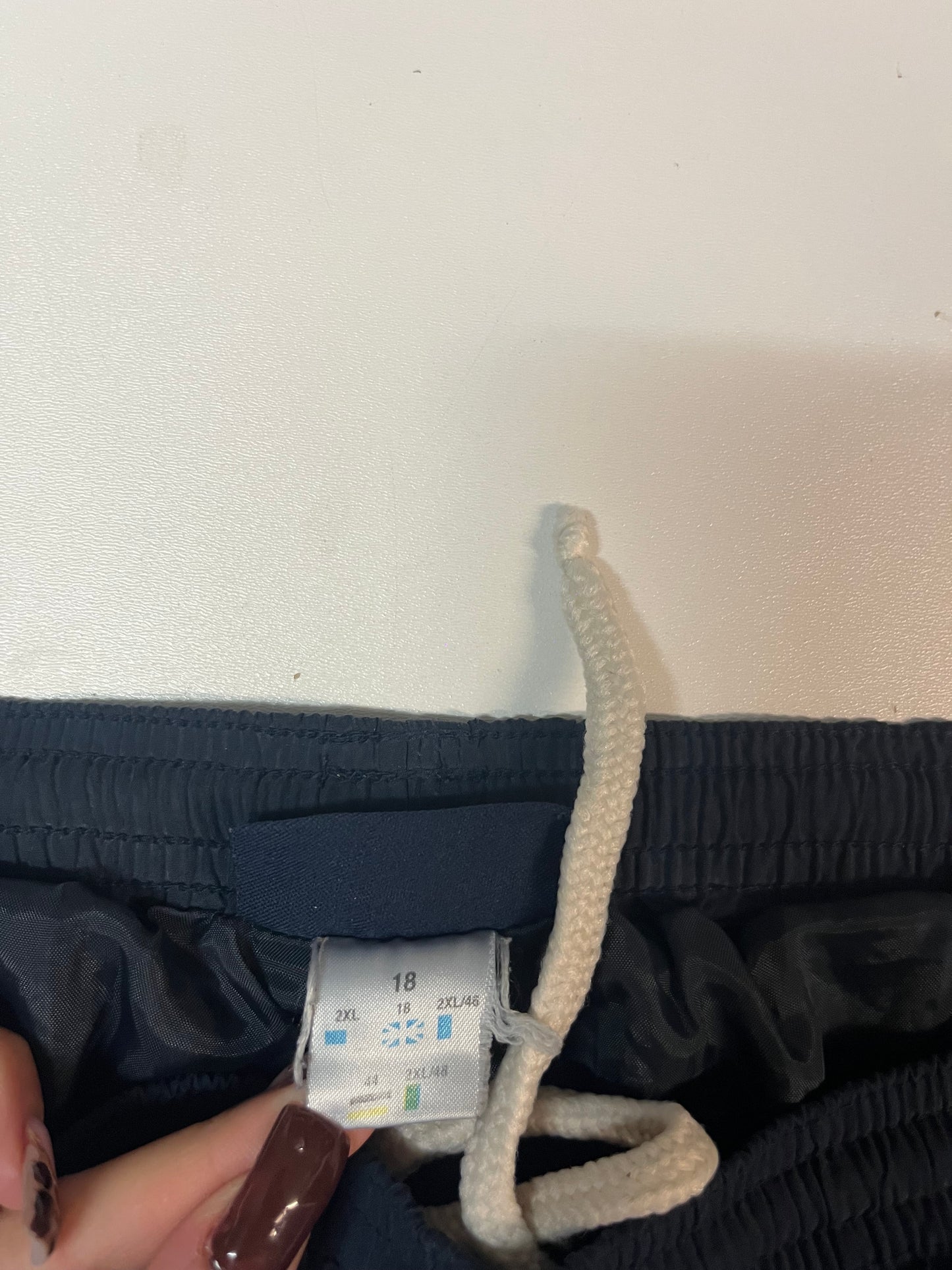 Vintage Reebok Trackpants XL fit S 5321