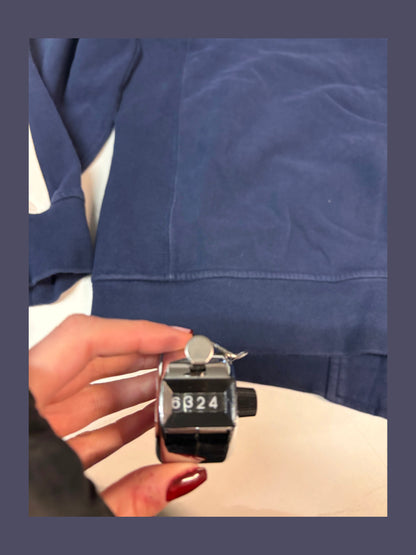 Polo Ralph Lauren Vintage Zipper Xxl Navy 6324