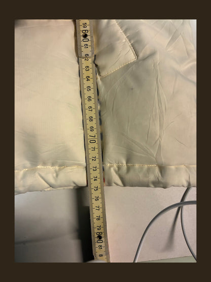 Vintage Tommy Hilfiger Winterjacke cremefarben L 6290