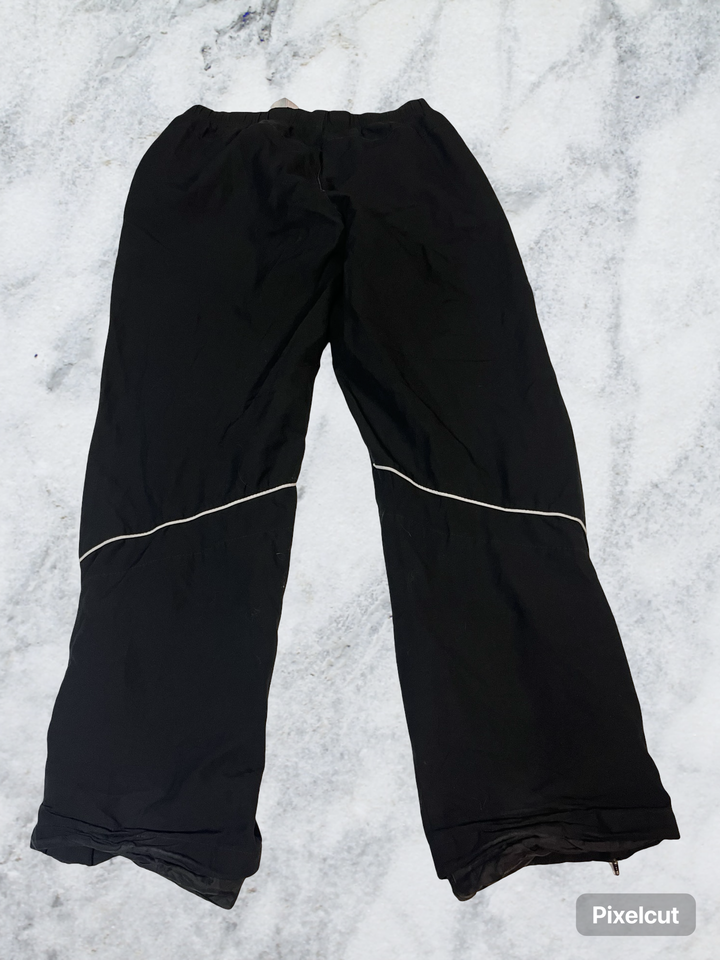 Vintage Nike Trackpants baggy M fit S 5606