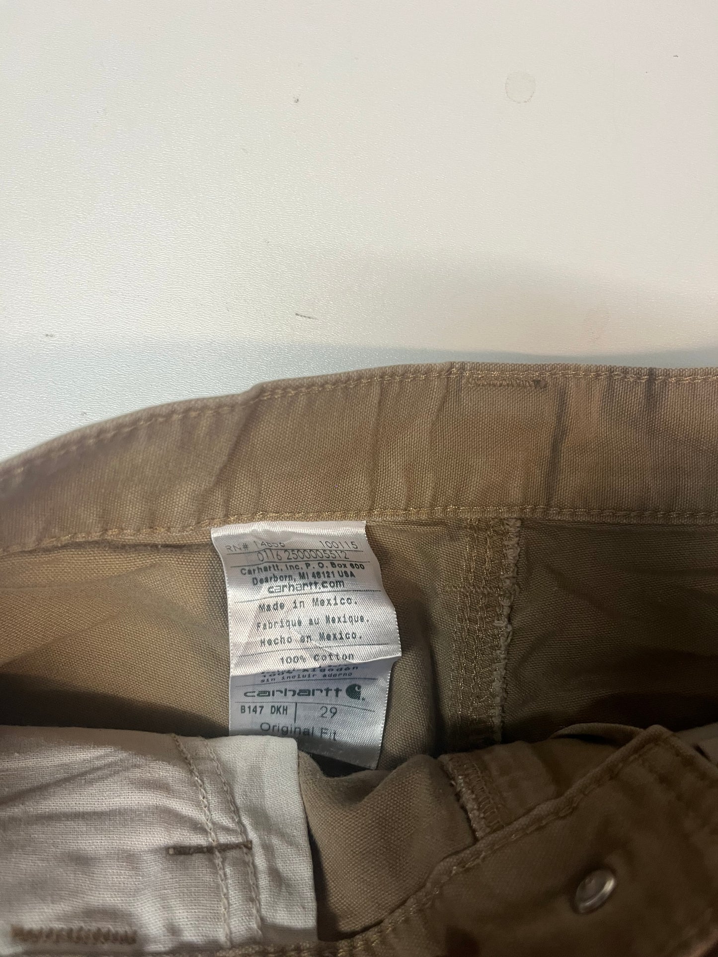 Vintage Carhartt Shorts 29 3875
