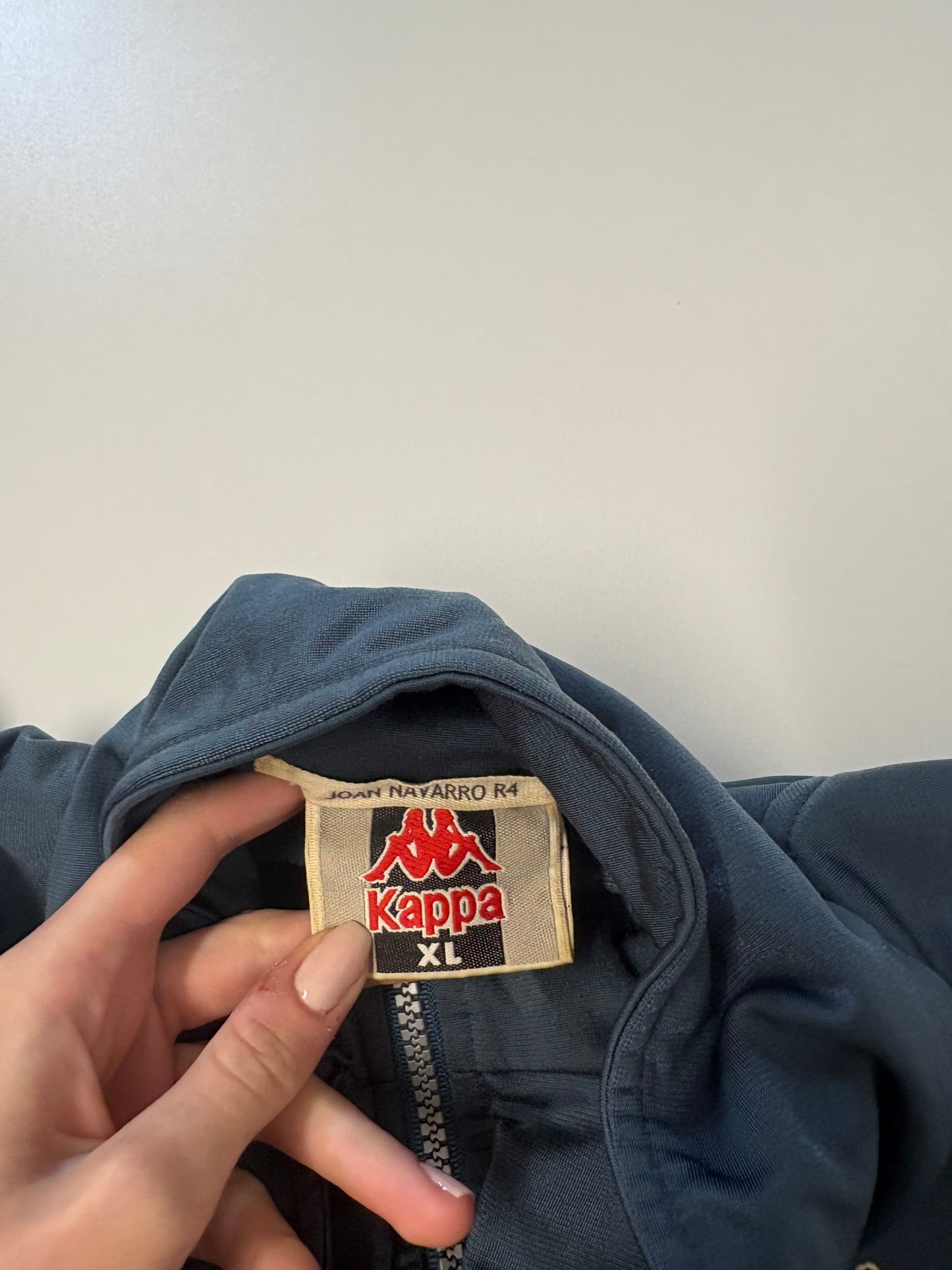 Kappa Vintage Trackjacket Xl 7414