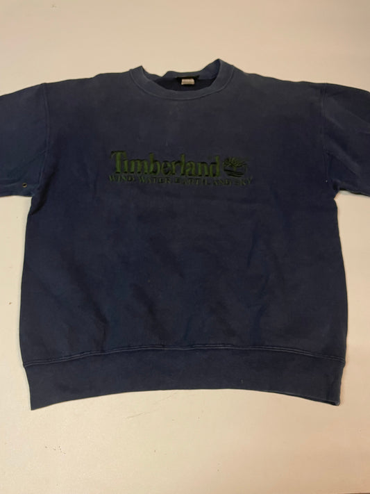 Timberland Vintage Sweatshirt gestickt L 5959