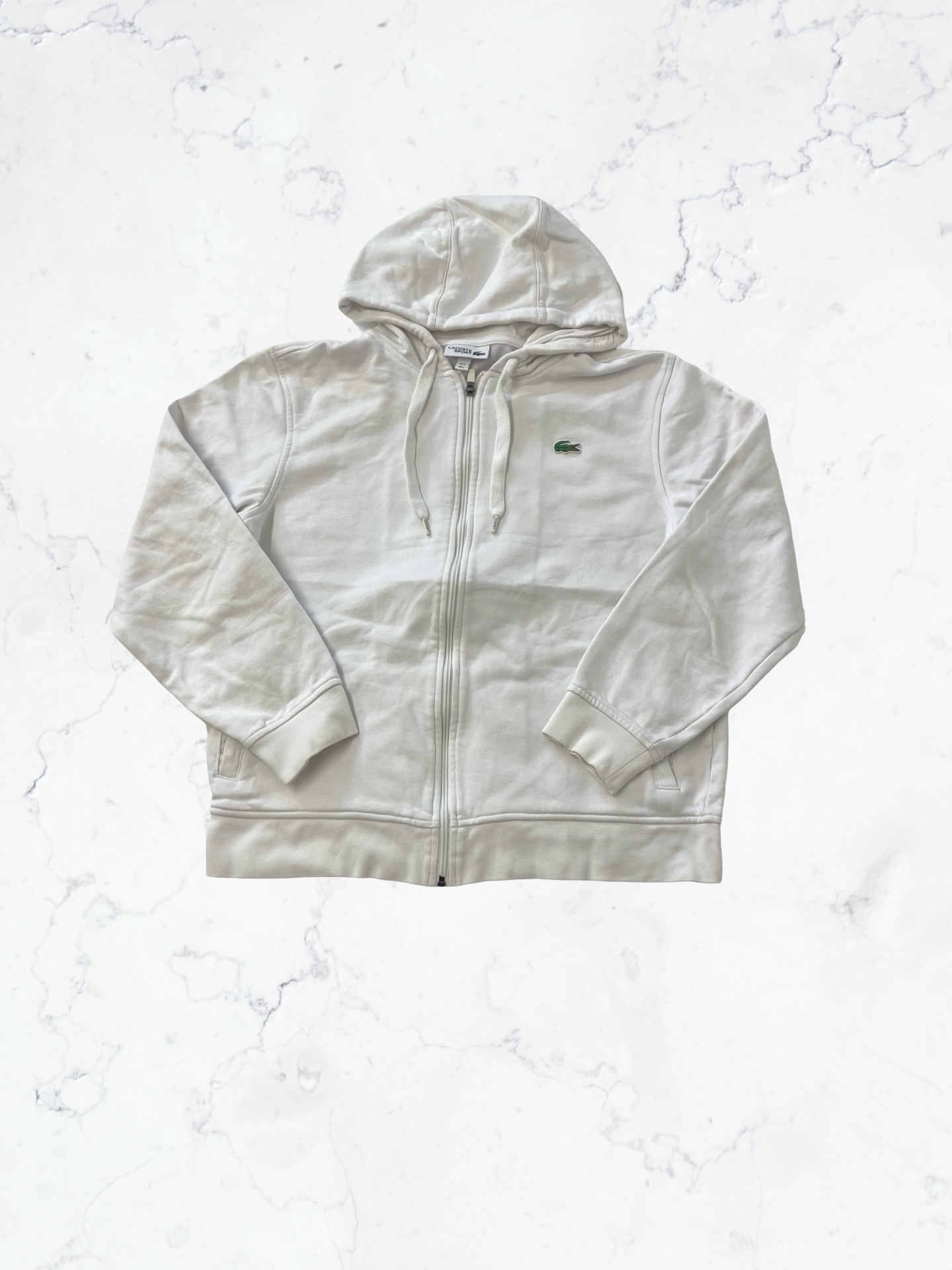 Lacoste Vintage Hoodie S 6626