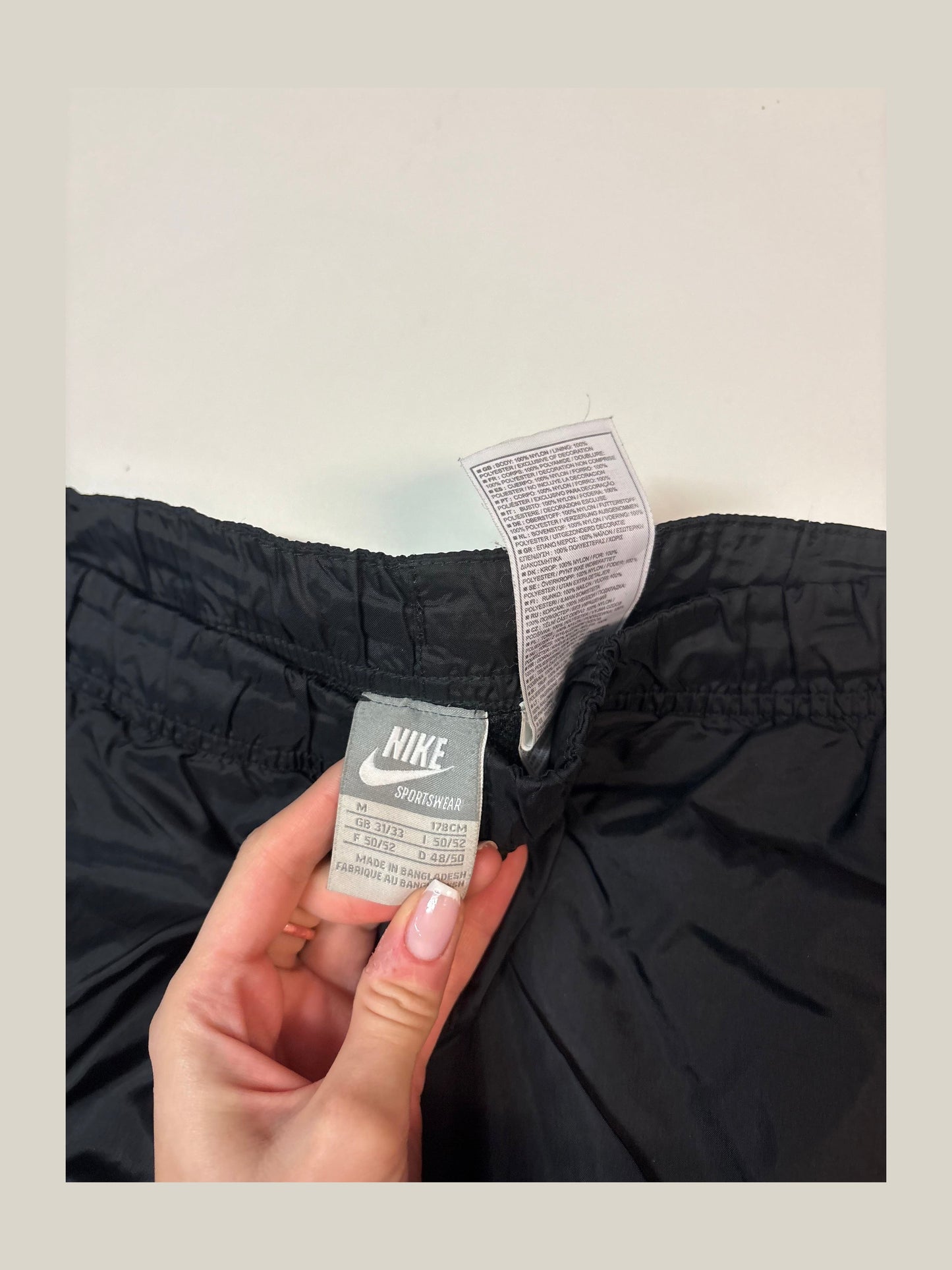 Nike Vintage Trackpants M baggy 6479