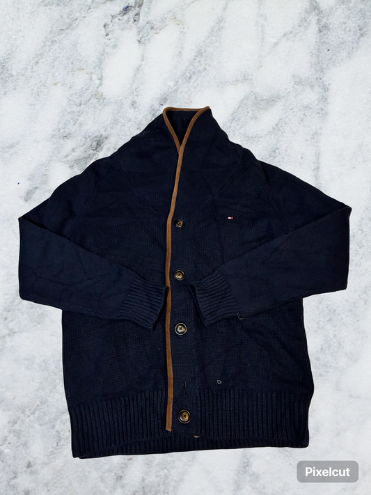 Vintage Tommy Hilfiger Strick Pullover L fit M 6307