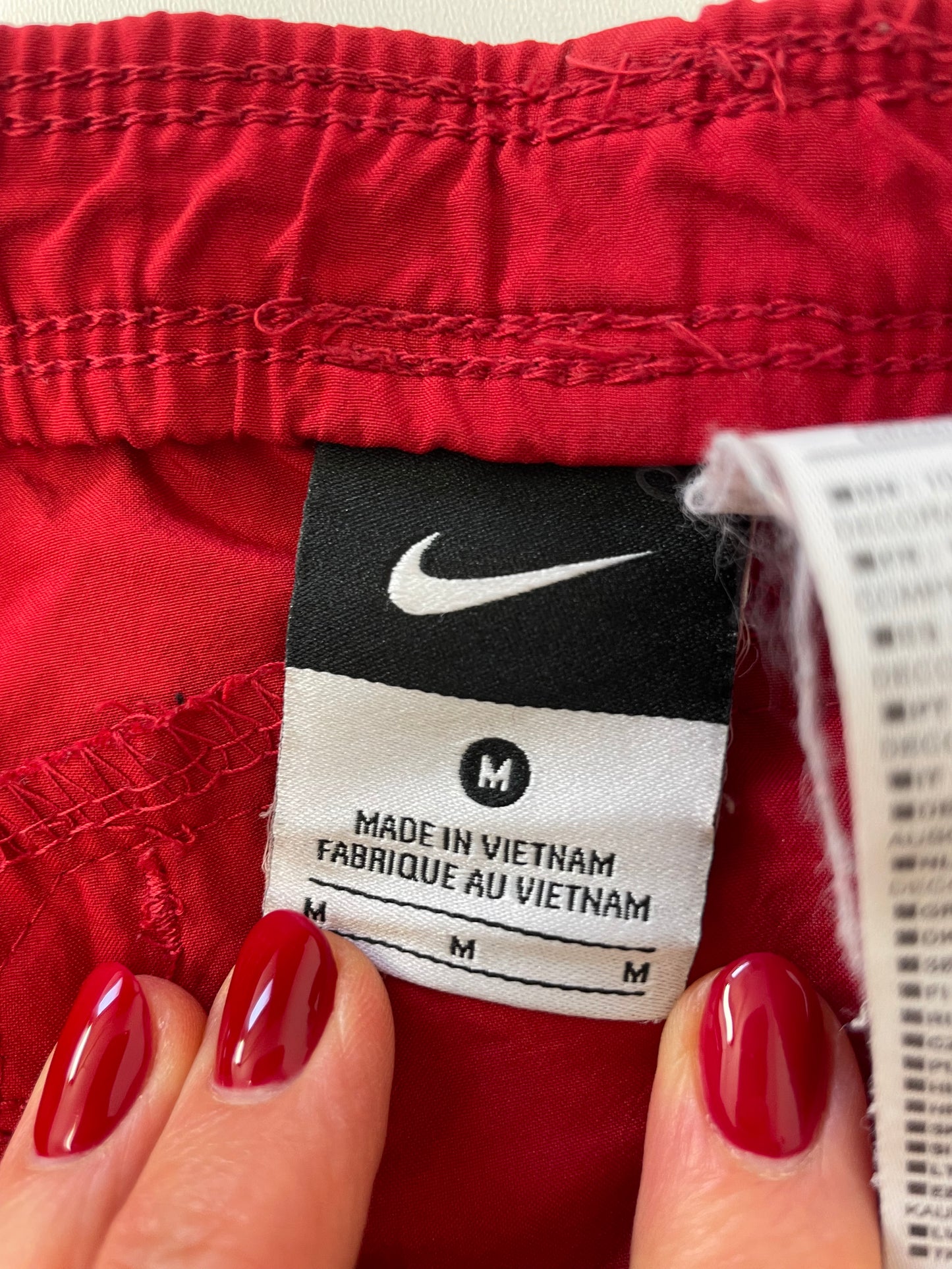 Nike Vintage Trackpants ohne Seil M 6620