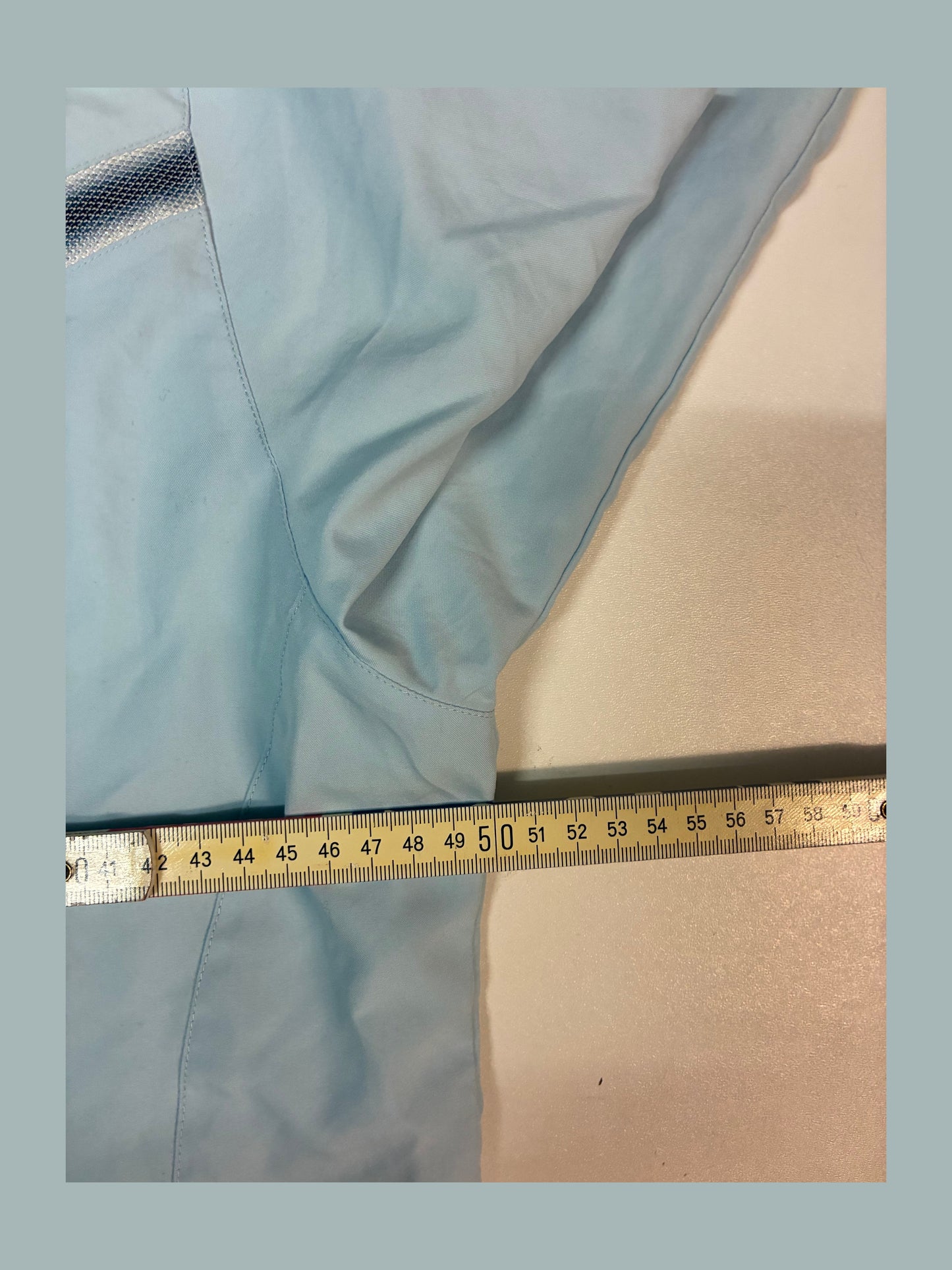 Vintage Nike Trainingsjacke babyblau S 6080