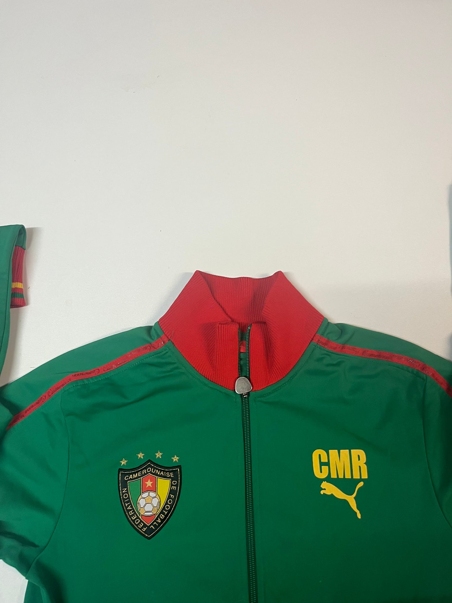 Vintage Puma X Kamerun Trainingsjacke S - M 5144