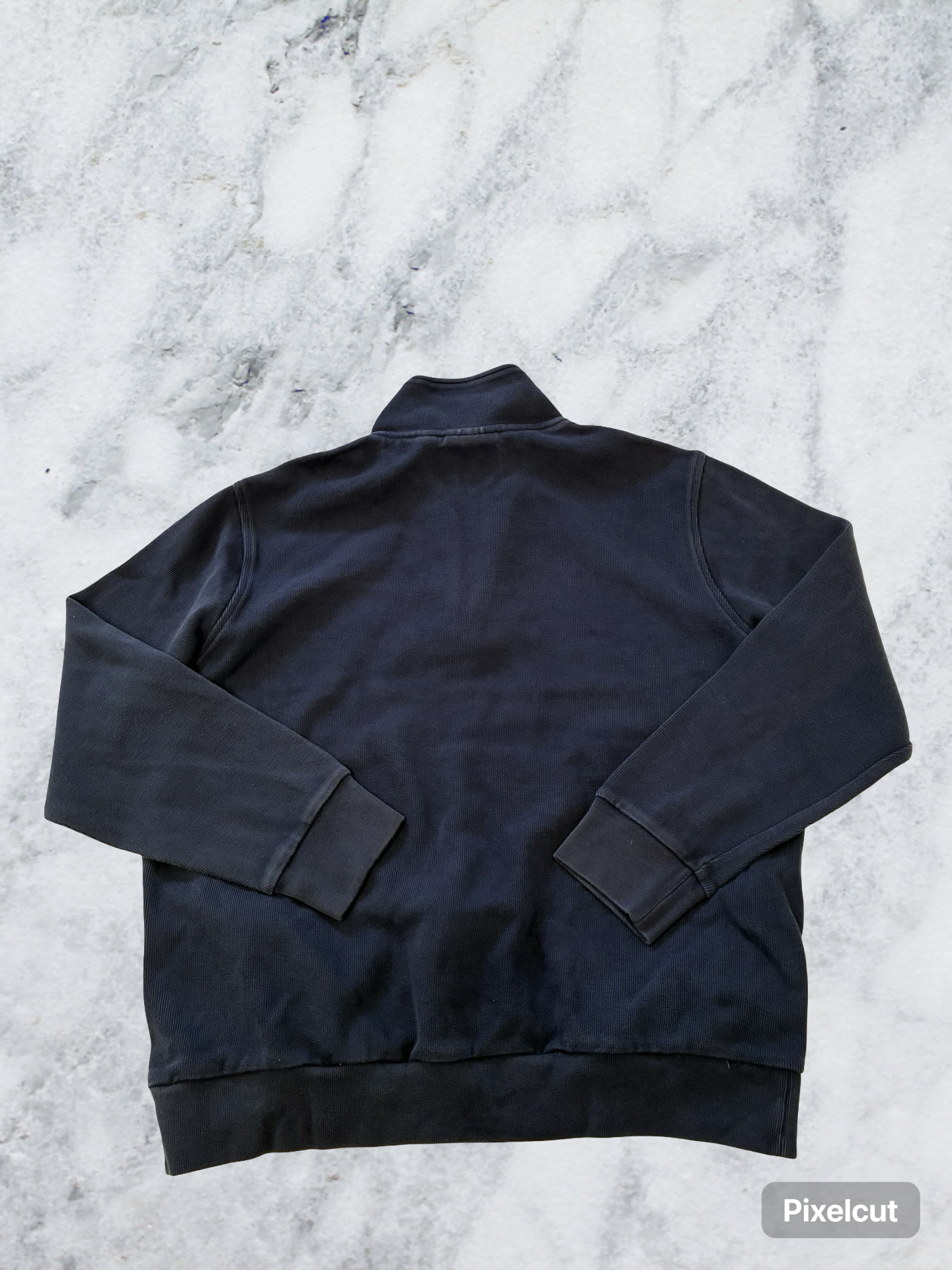 Vintage Lacoste Pullover mit Reißverschluss XXXL fit S 6773