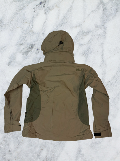 Jack Wolfskin Vintage Jacke Damen S 2 in 1 tauglich 5871