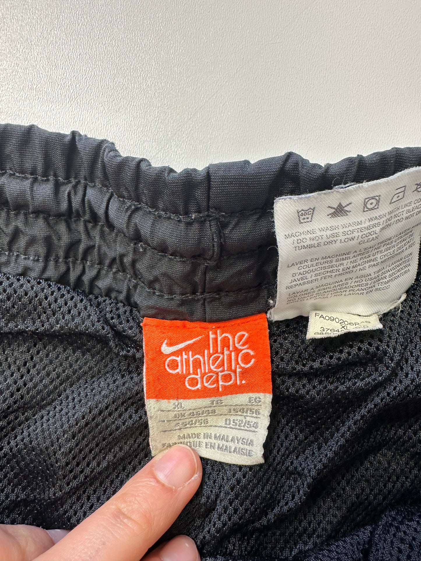 Nike vintage Trackpants Xl Baggy 7204