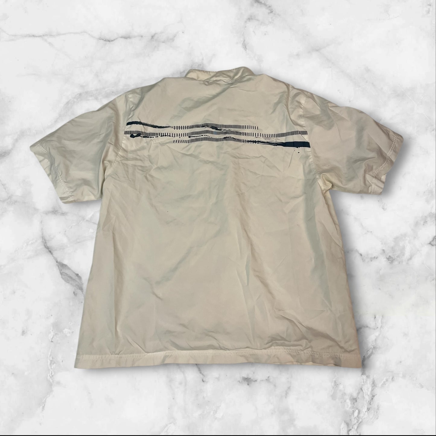 Adidas Vintage Jacke kurze Ärmel M 5116