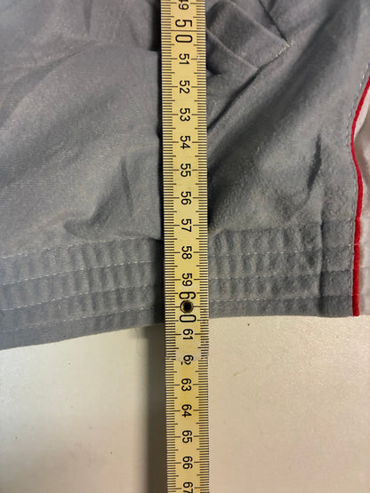 Vintage Reebok Trainingsjacke Stoff wie Samt S 5938