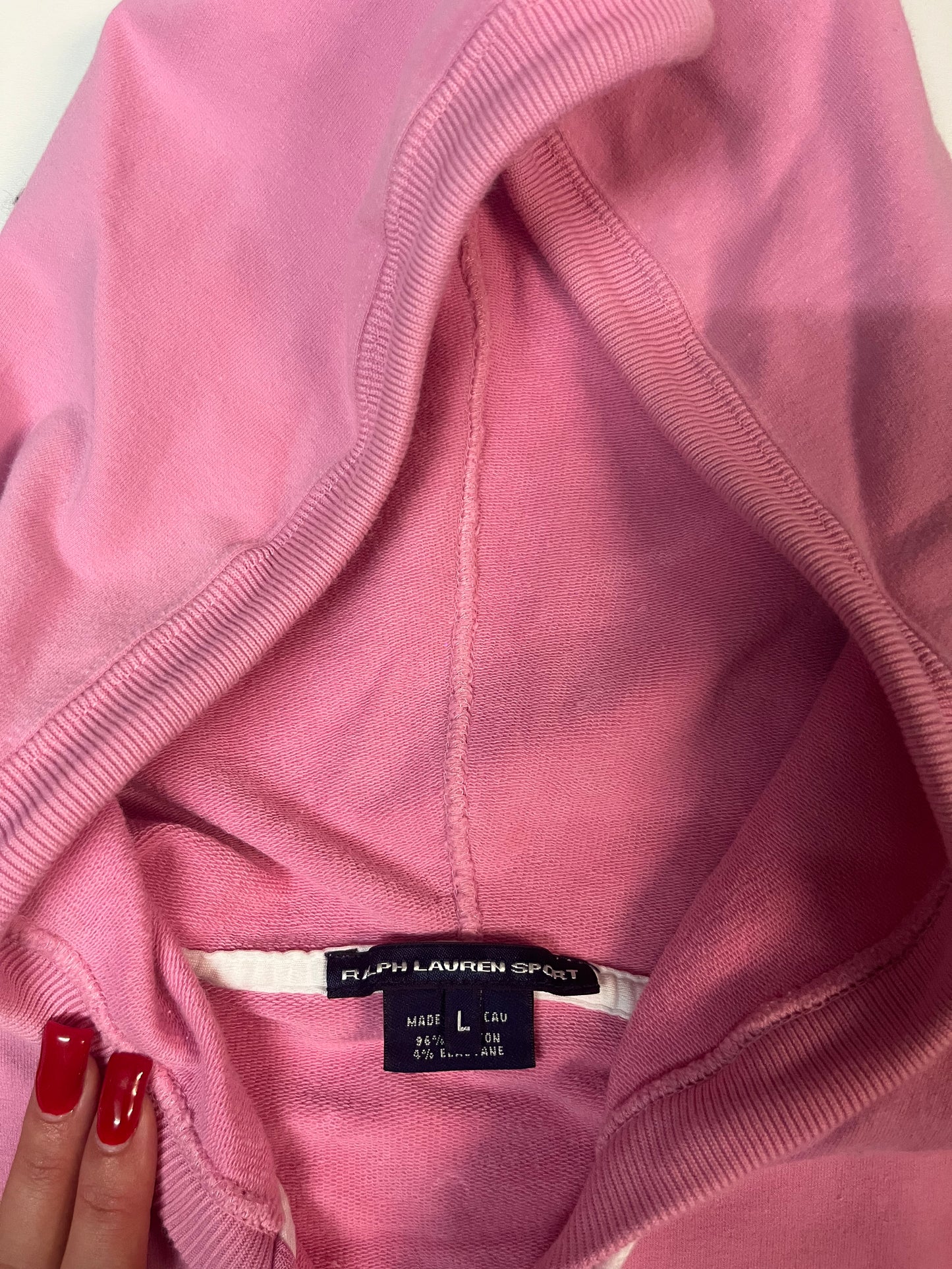 Vintage Polo Ralph Lauren Hoodie Damen L fit S 4275