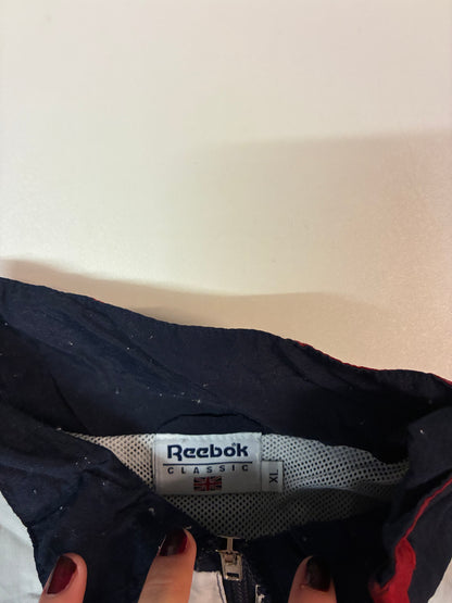 Vintage Reebok Trainingsjacke XL fit M 5923