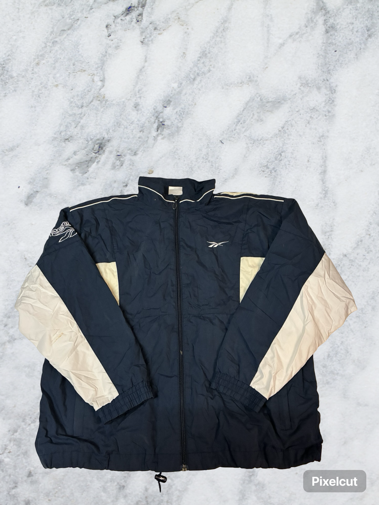 Vintage Reebok Trainingsjacke M - L 5939