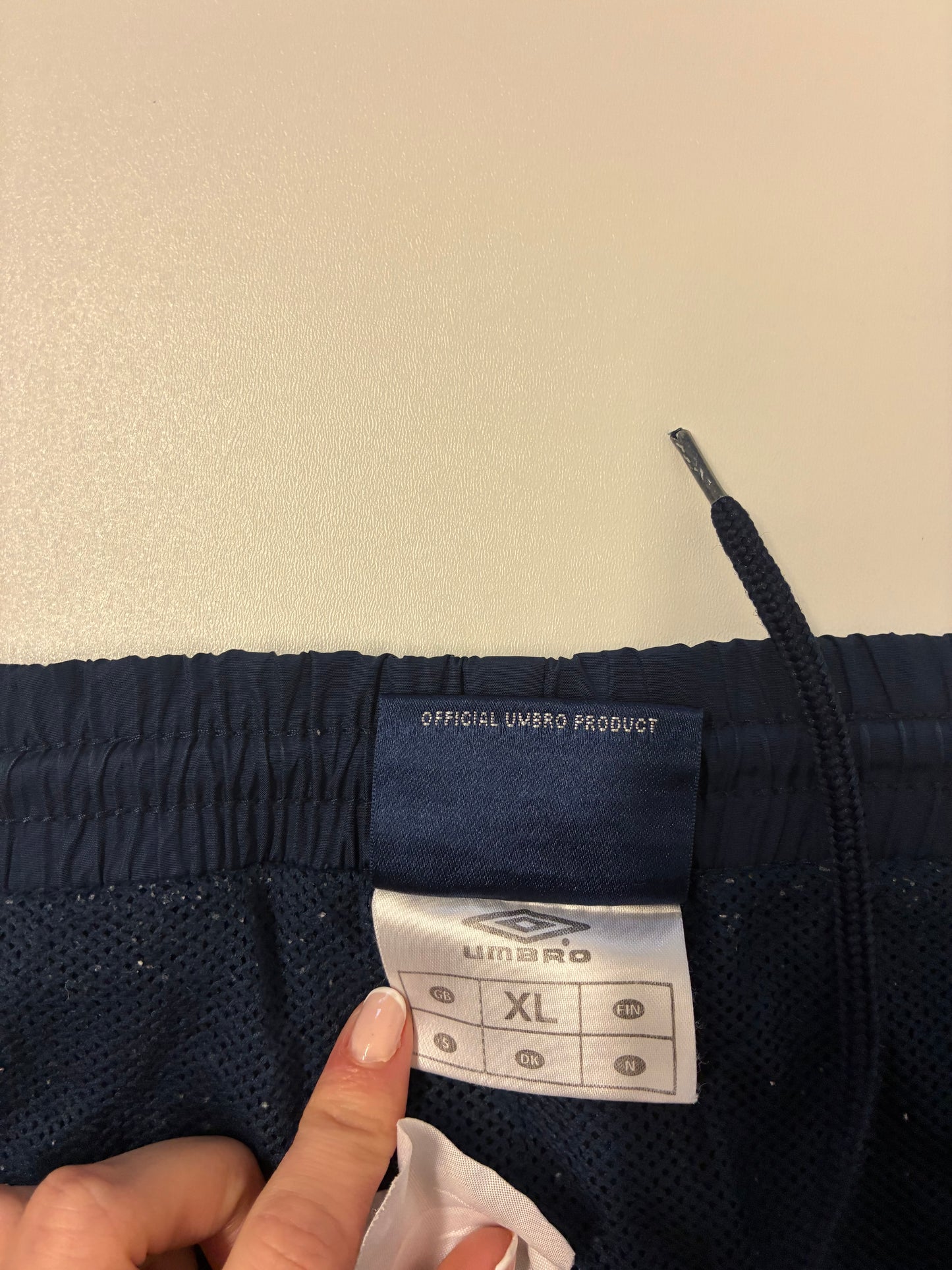 Vintage umbro trackpants XL 6699