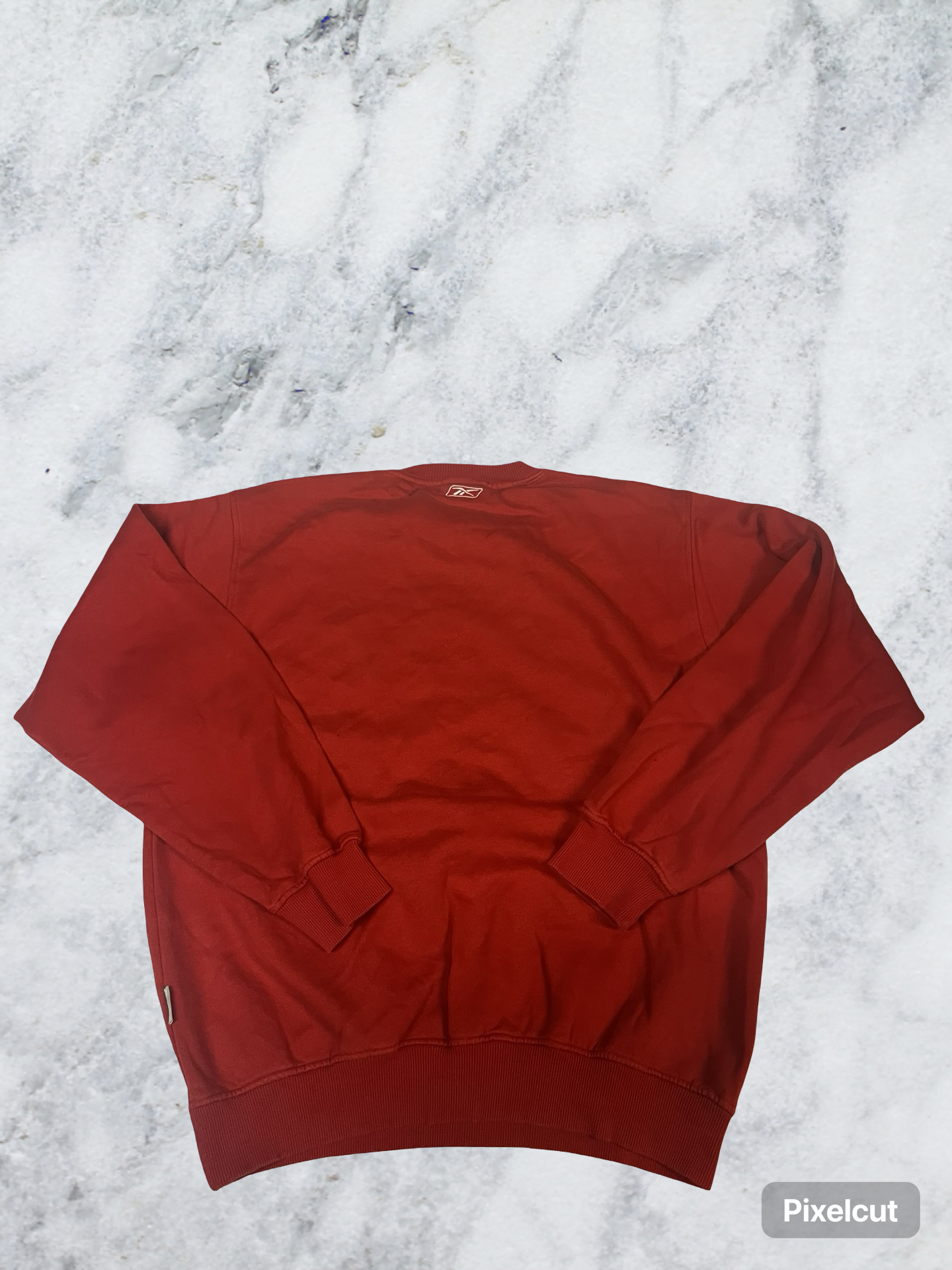 Vintage Reebok Sweatshirt S fit M bestickt 5736