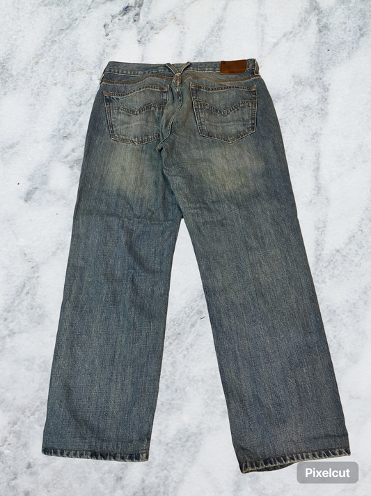 Vintage Harley Davidson Jeans baggy 34/30 fit S 6256