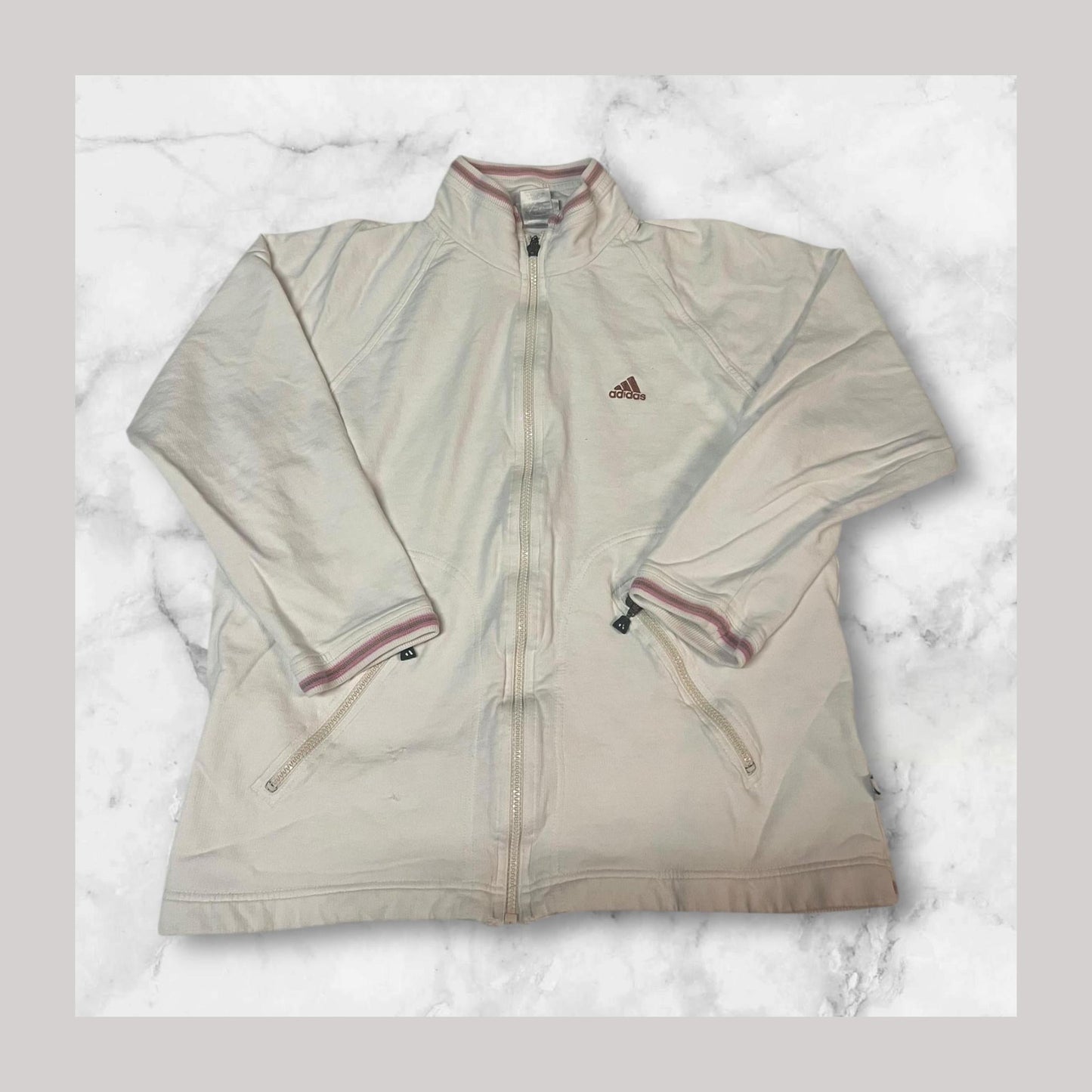 Vintage Adidas Sweatjacke S - M 4560