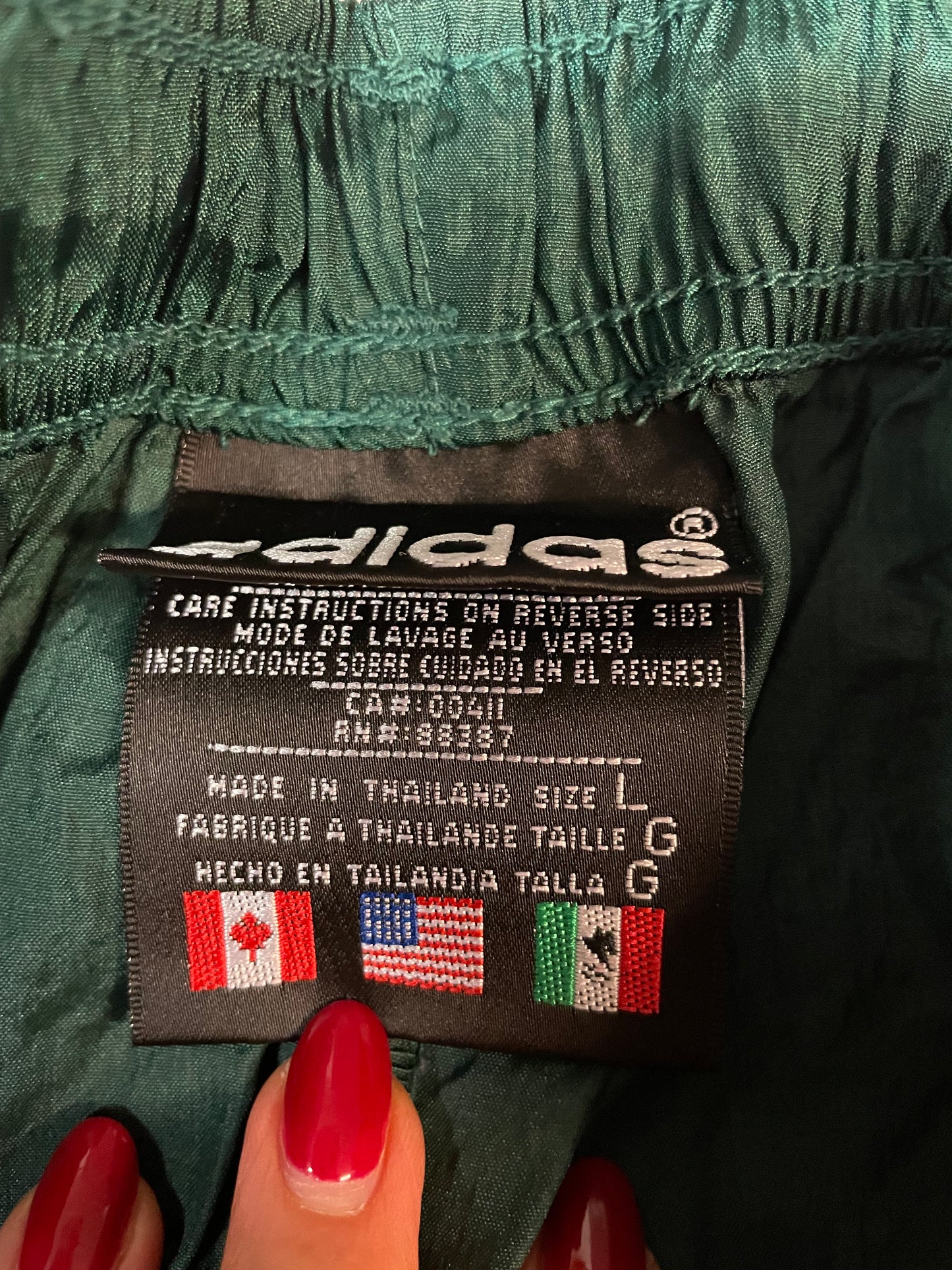 Adidas Vintage Trackpants Kids L 6548