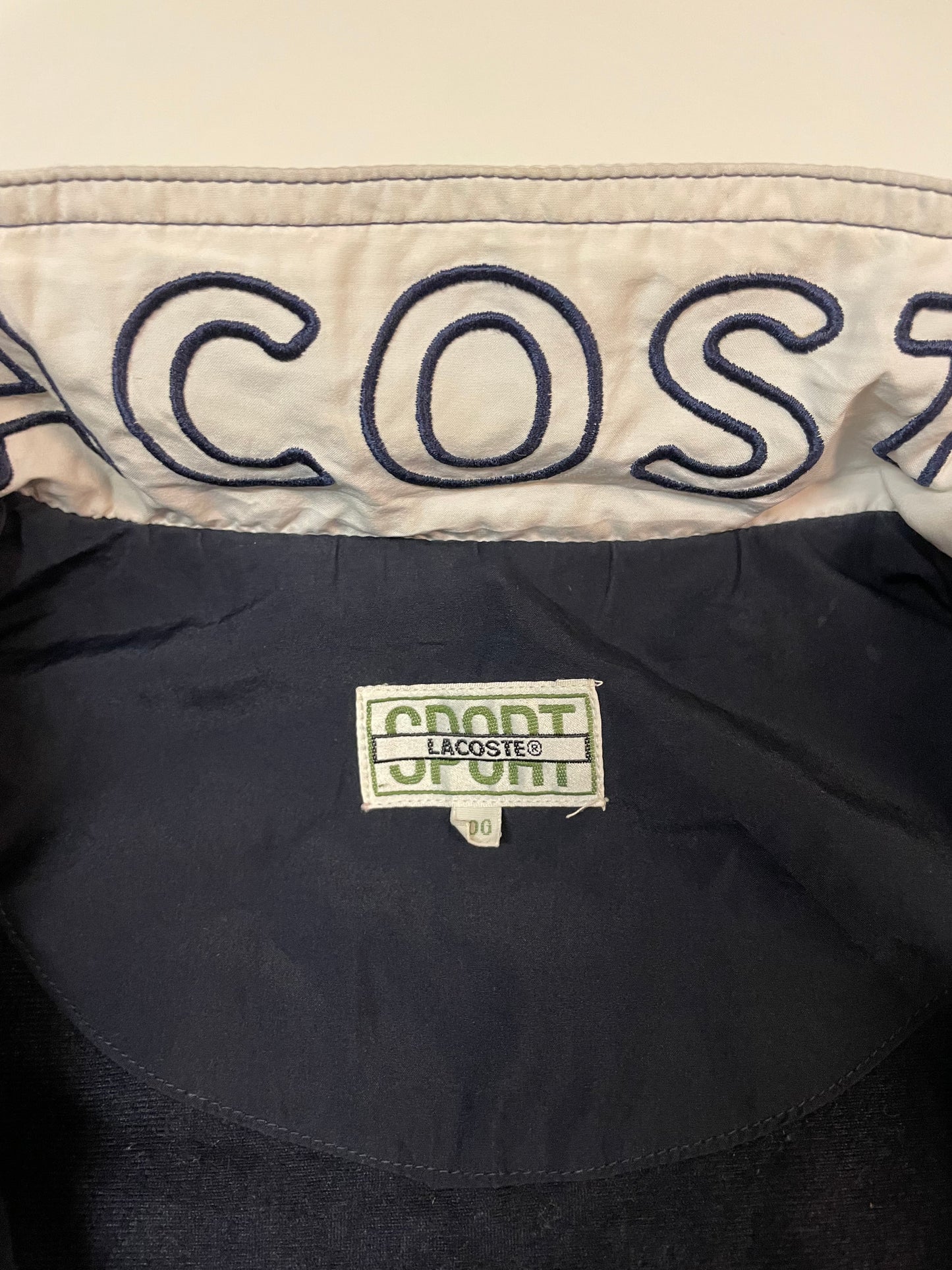 Lacoste Vintage Jacke S 5883