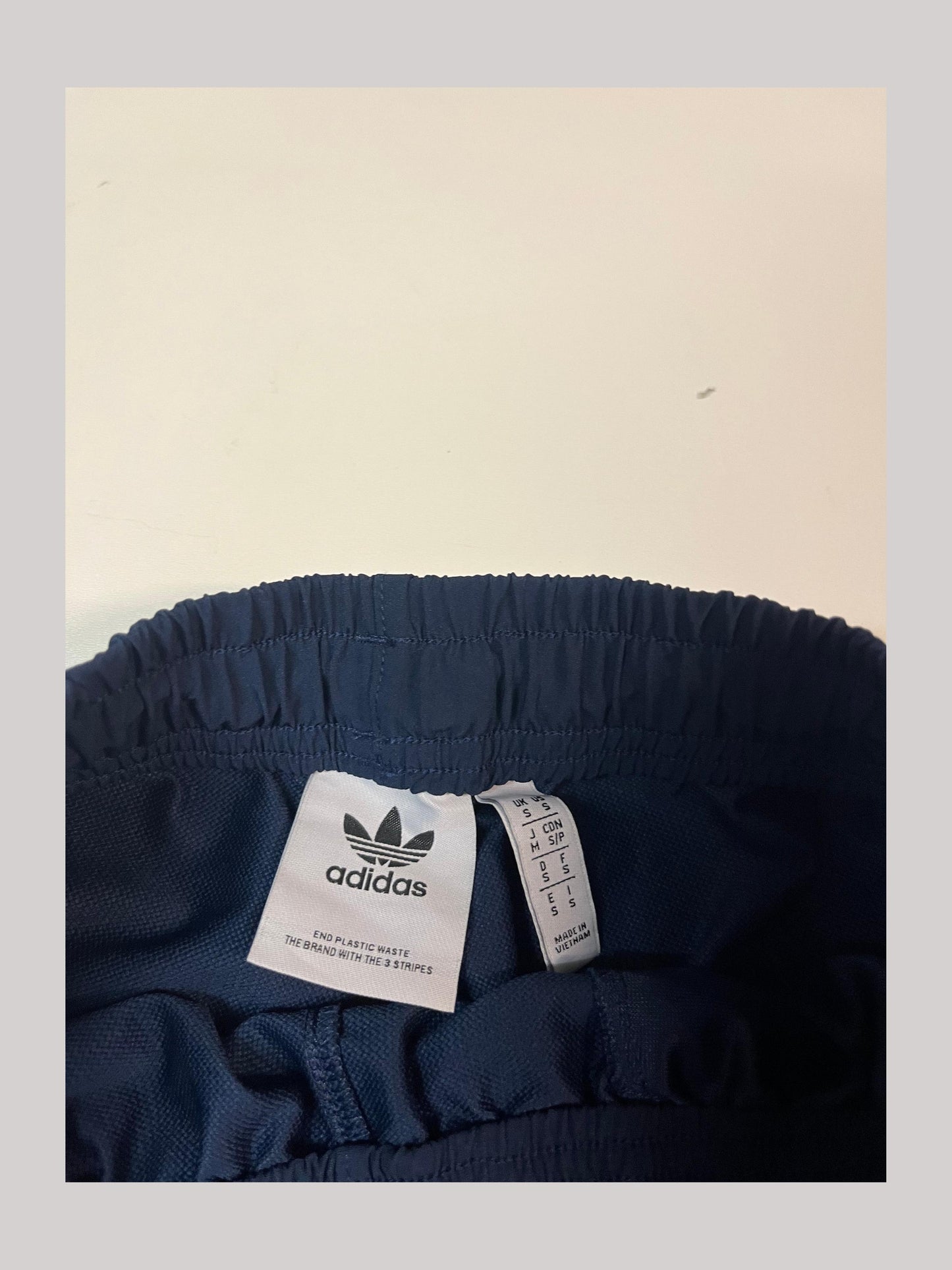 Adidas Vintage Trackpants S baggy 4536