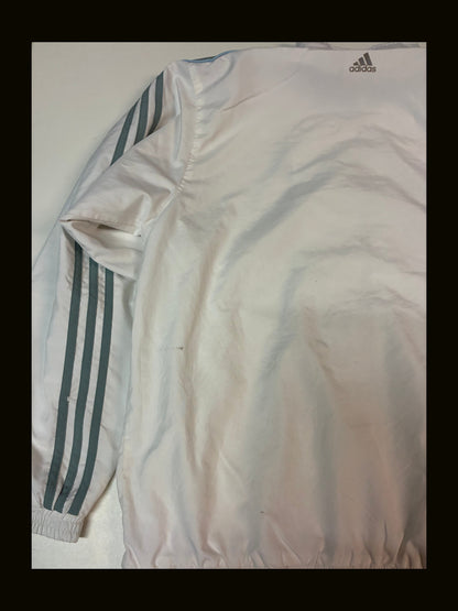 Vintage Adidas Trainingsjacke S fit L viele Mängel 6084
