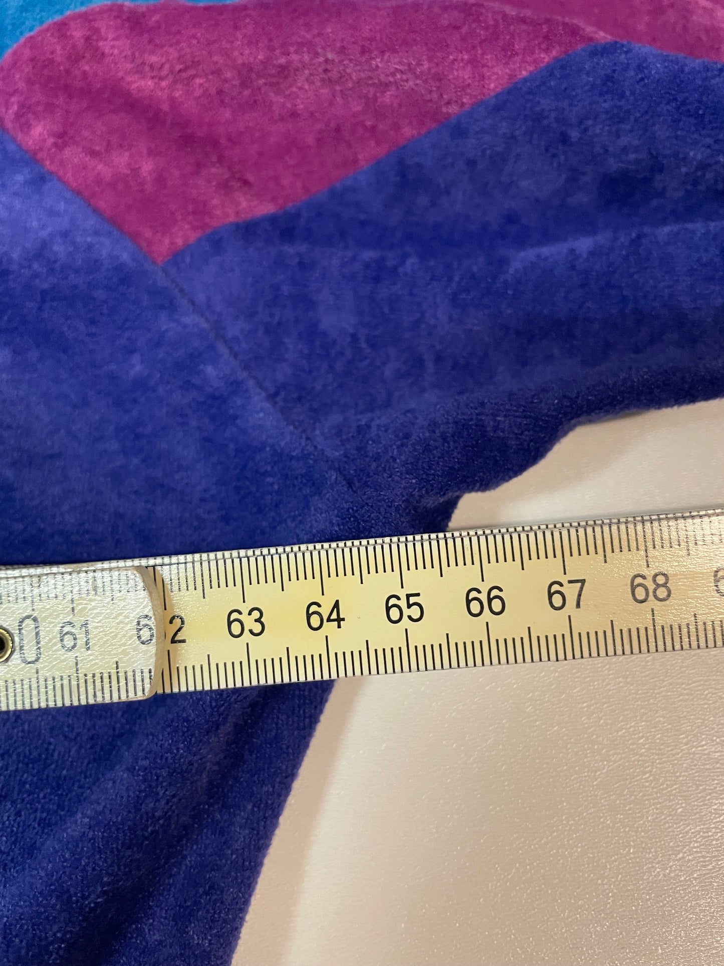 Adidas Vintage Trackjacket Stoff Like Samt L 5970