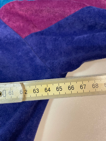 Adidas Vintage Trackjacket Stoff Like Samt L 5970