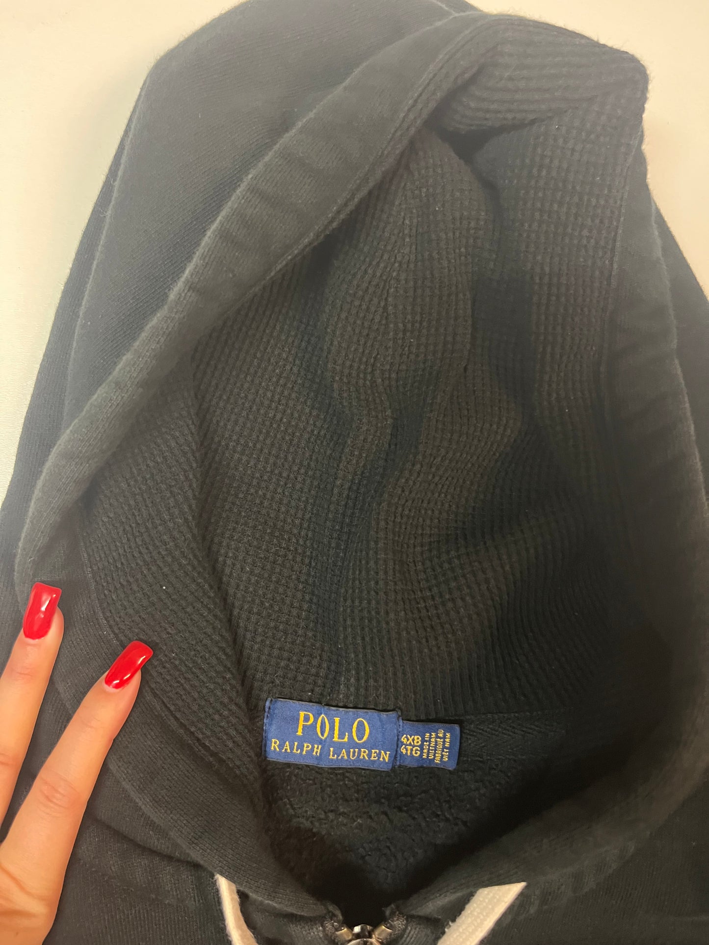 Vintage Polo Ralph Lauren Hoodie XXL 4279