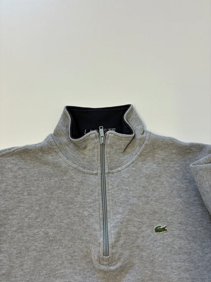 Vintage Lacoste Pullover mit Reißverschluss S 6771