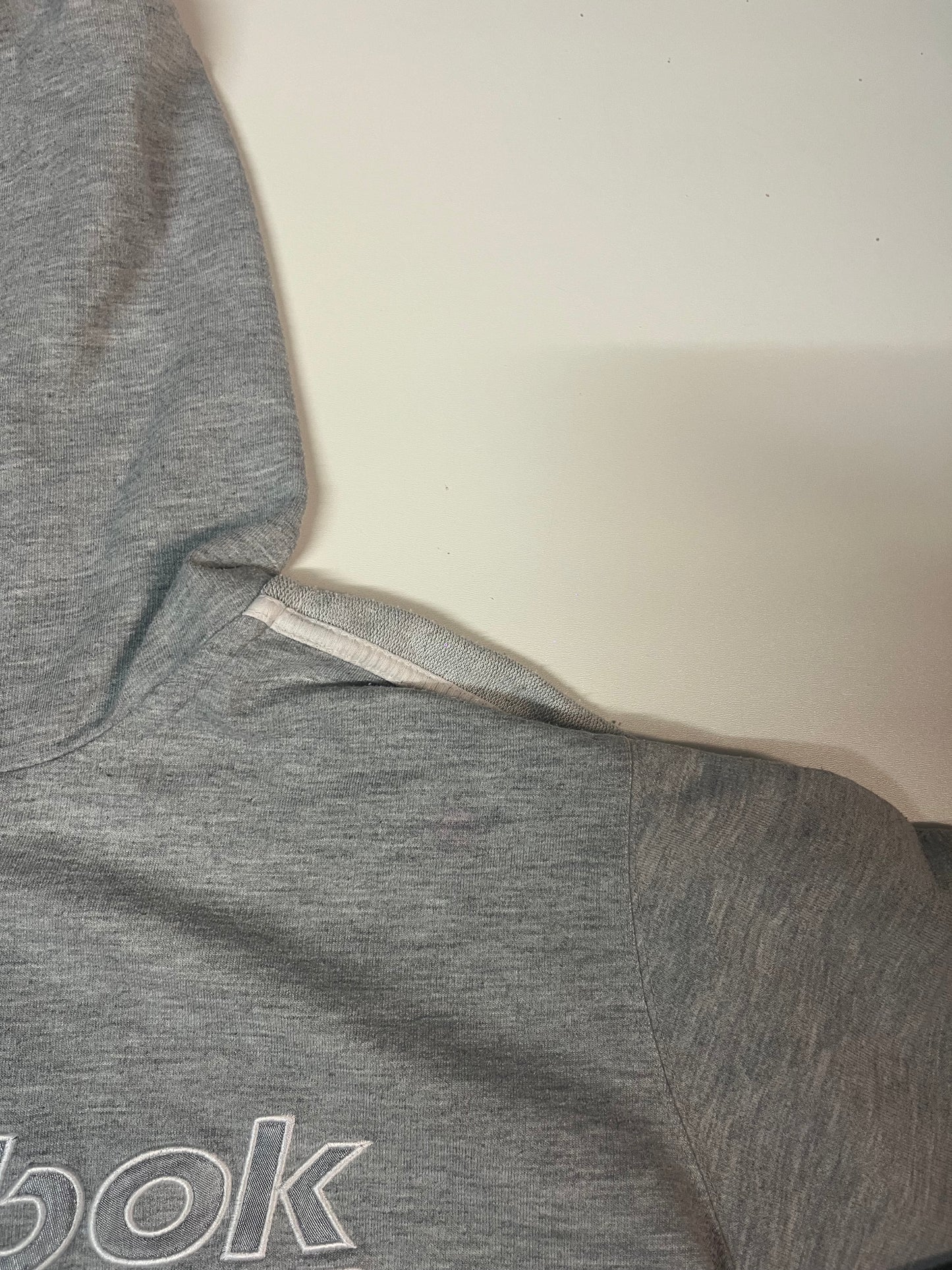 Vintage Reebok Hoodie XS gesticktes Logo 5729