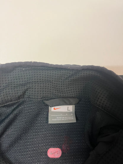 Vintage Nike Laufjacke 2 in 1 abnehmbare Ärmel L 4386