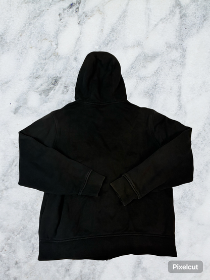 Vintage Lacoste Hoodie M fit S schwarz 6092