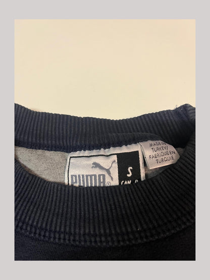 Puma Vintage Pullover Navy S 4575