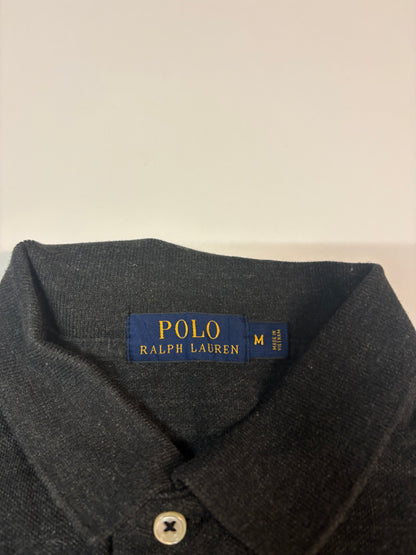 Polo Ralph Lauren Vintage Langarm Poloshirt M 5809