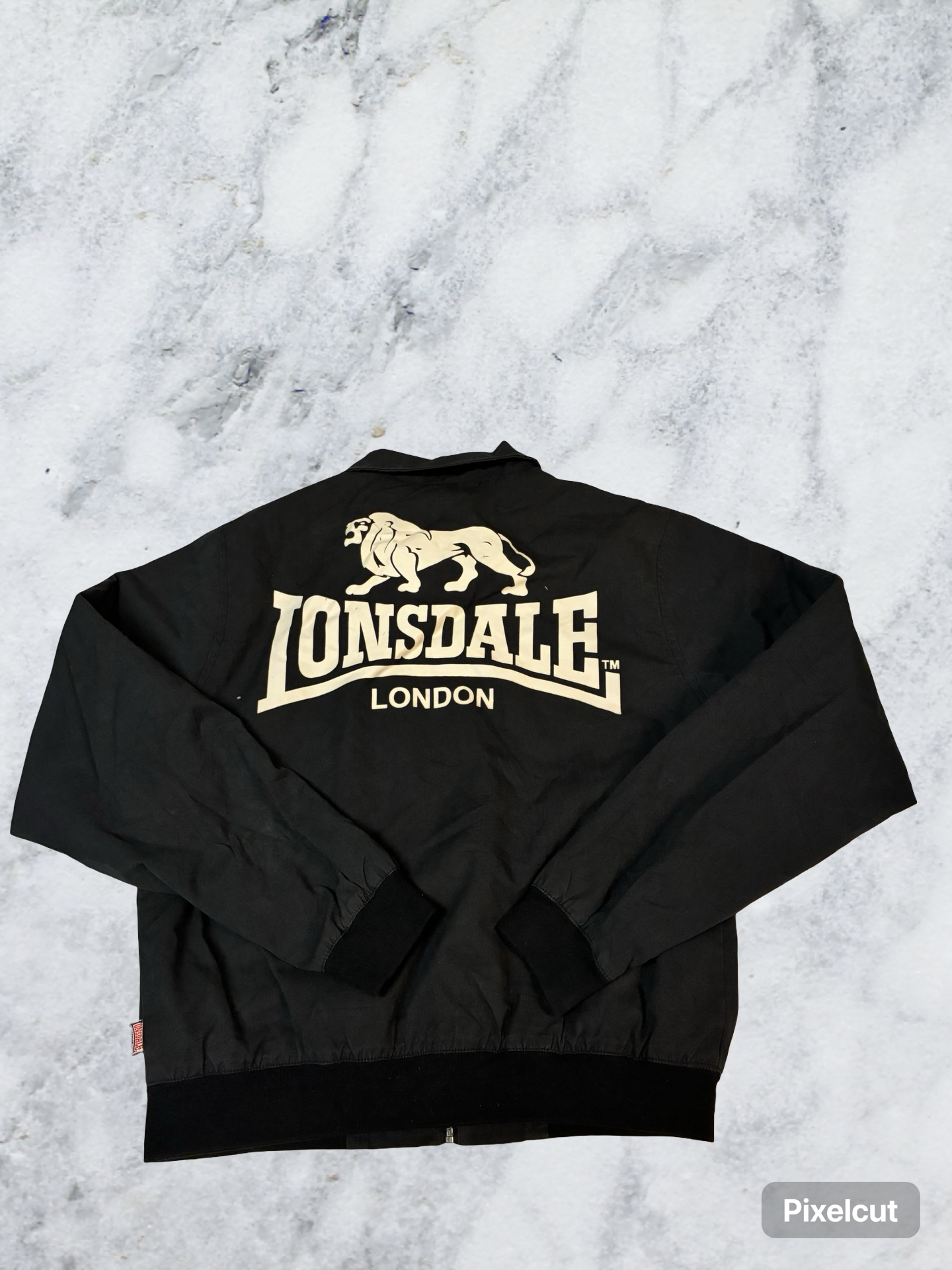 Vintage Londsdale Harrington Jacke L fit S - M 5937