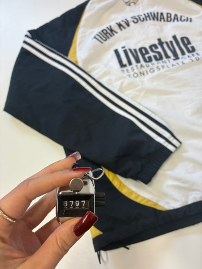 Vintage Adidas Trainingsjacke M 6797