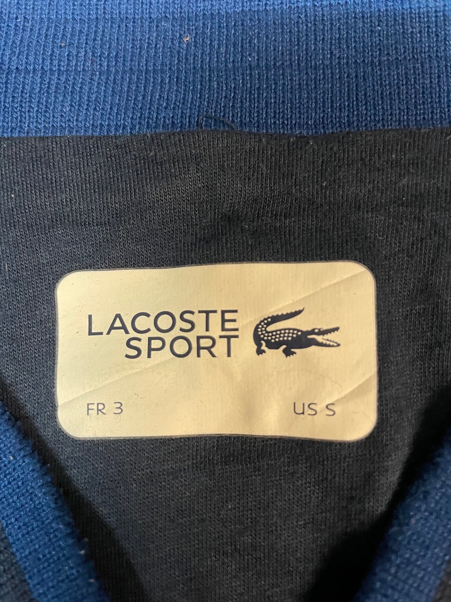 Lacoste Vintage Jacke S 5884